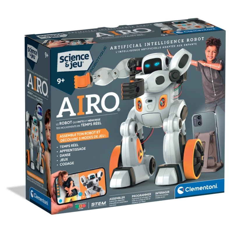 Airo le robot qui imite et mmorise