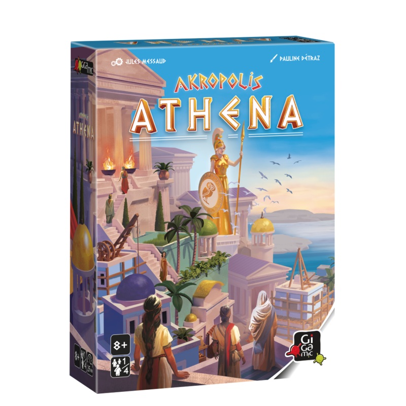 Akropolis - Athena (Ext) (Fr)