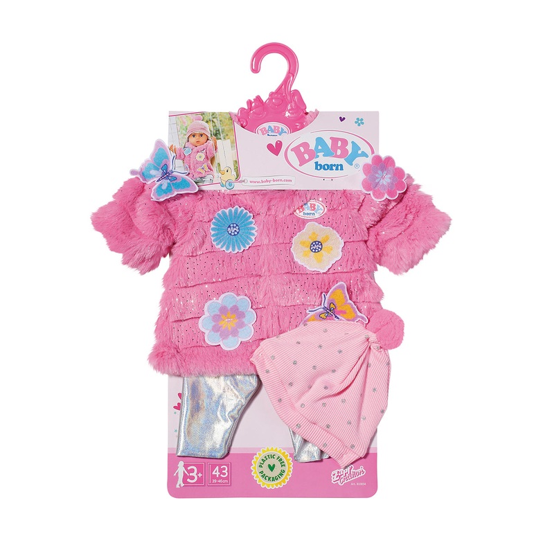 Baby Born - Manteau rose 43 cm