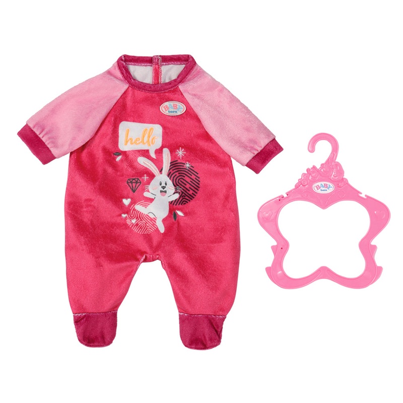 Baby Born - Pyjama Fuchsia pour poupe de 43 cm