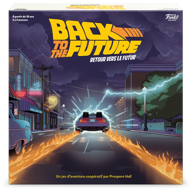 Back to the Future - Vous ramenant dans le temps (Fr)