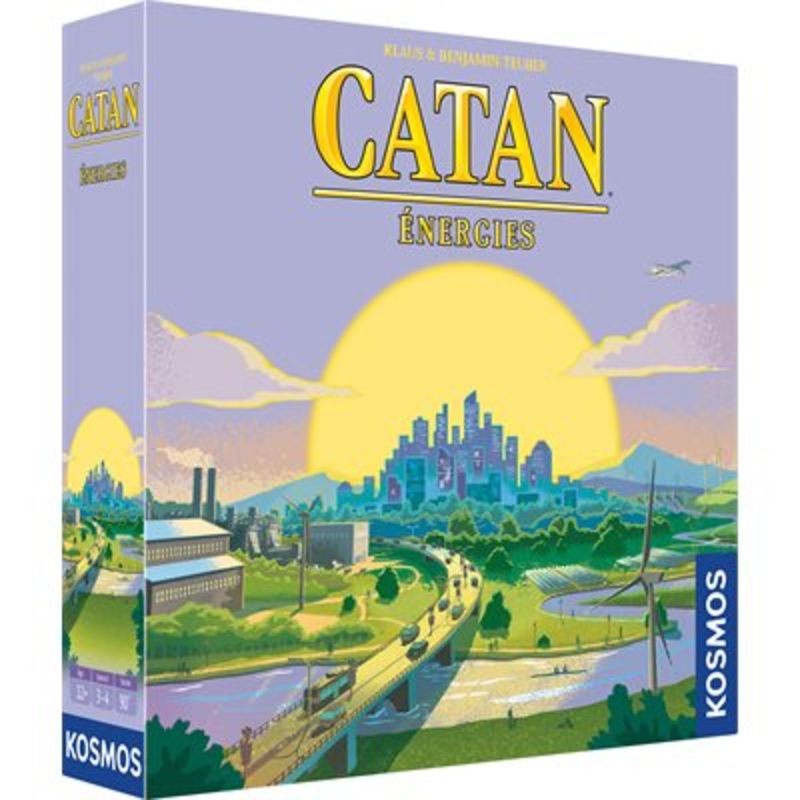 Catan - nergies (Fr)