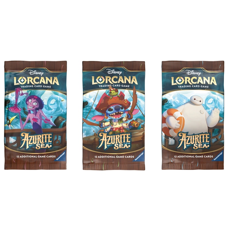 Disney Lorcana: Azurite Sea - Booster (Ang)