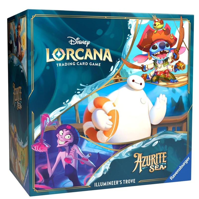 Disney Lorcana: Azurite Sea - Illumineer's Trove (Ang)
