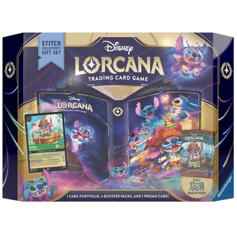 Disney Lorcana: Azurite Sea - Stitch Gift Set (Ang)