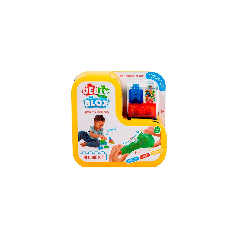 Jelly Blox - Ensemble construction cratif