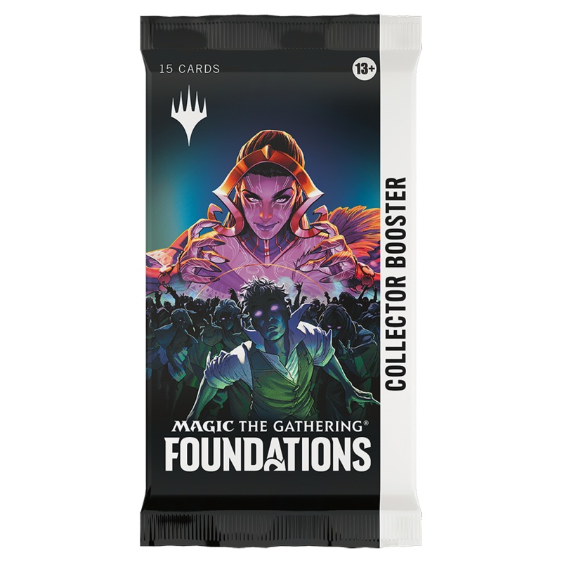 MTG - Foundations - Collector Booster (Ang)