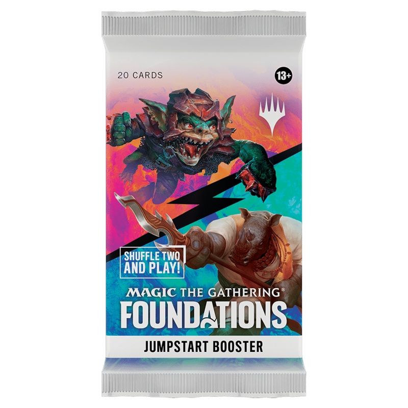 MTG - Foundations - Jumpstart Booster (Ang)
