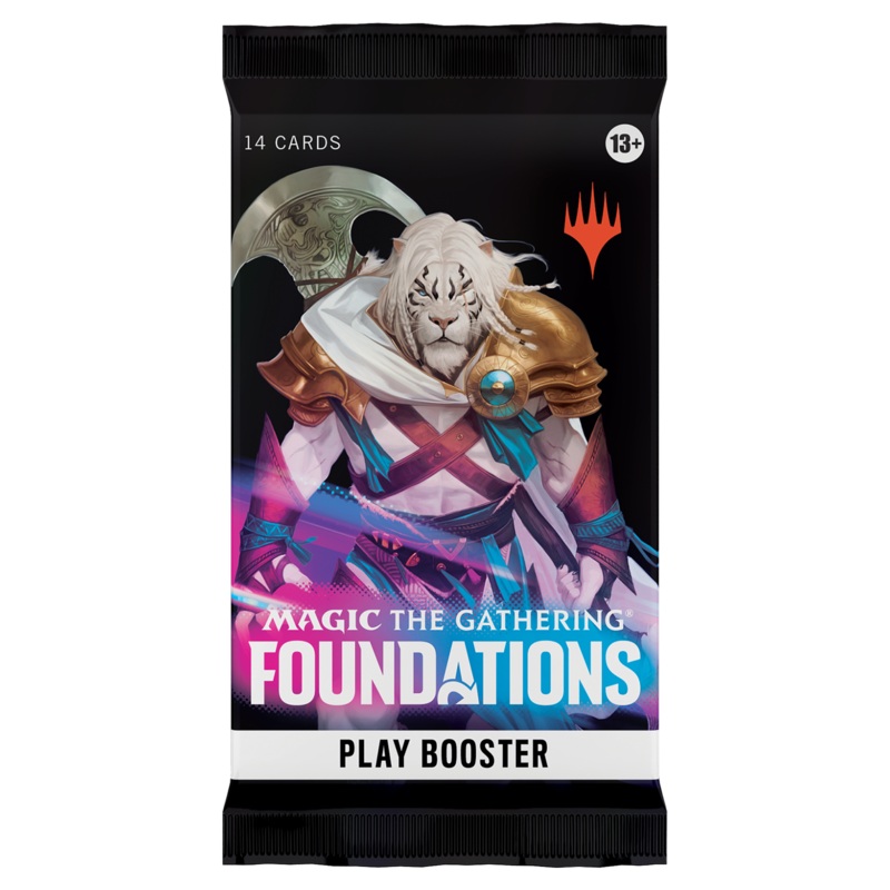 MTG - Foundations - Play Booster (Ang)