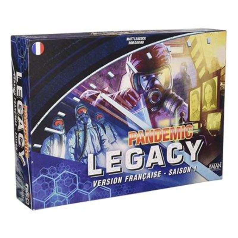 Pandemic Legacy - Saison 1 Bleu (Fr)