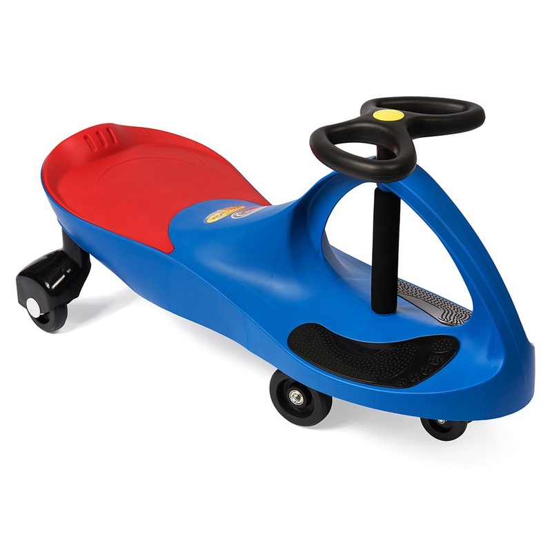 Plasma Car - Rouge et bleu