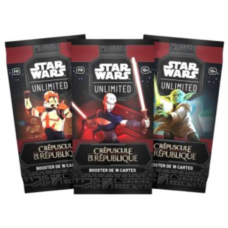 Star Wars : Unlimited - Crpuscule de la Rpublique - Booster (Fr)