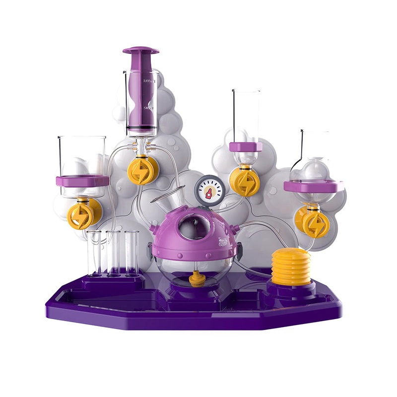 Super labo des sciences bulles