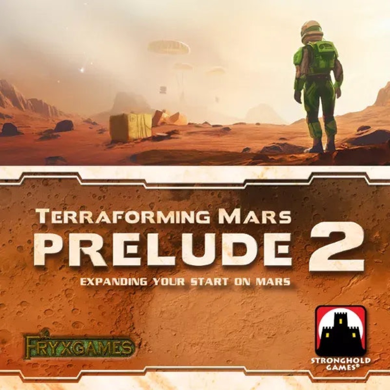Terraforming Mars - Prelude 2 (Ext) (Ang)
