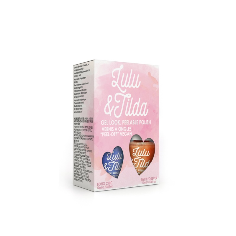 Vernis Pelable - Lulu & Tilda Ens. Boho Forever