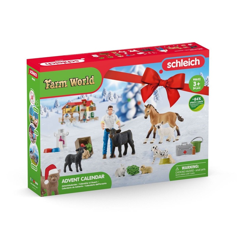 Calendrier de l'Avent - Farm World