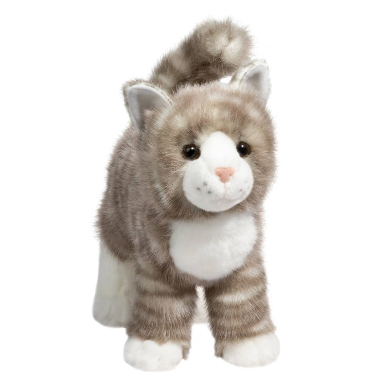 Chat Gris Zipper
