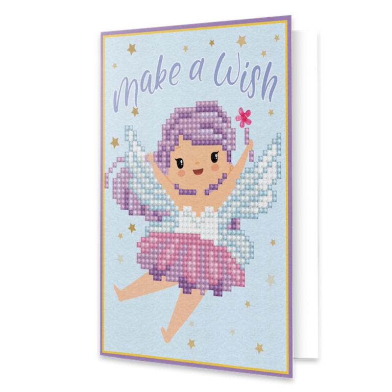 Make a Wish - Carte de Souhait