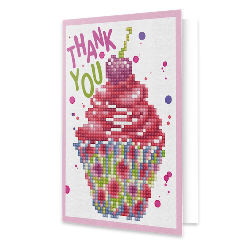 Thank Cupcake - Carte de Souhait