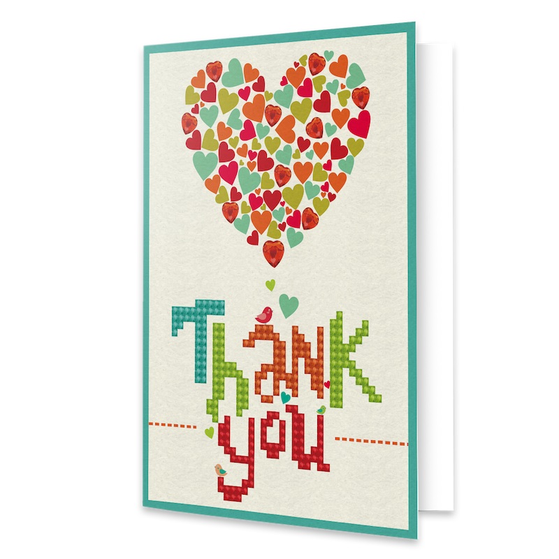 Thank You - Carte de Souhait