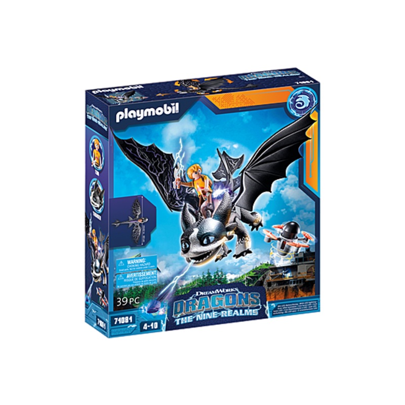 Thunder et Tom - Dragons: The Nine Realms