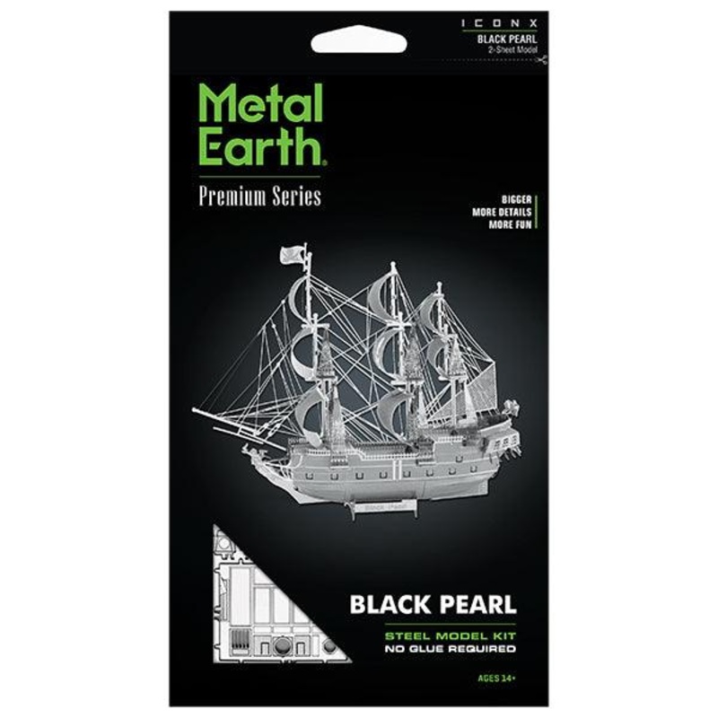 Black Pearl - Iconx