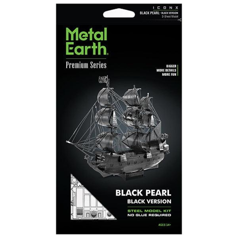 Black Pearl - Version Noir - Iconx