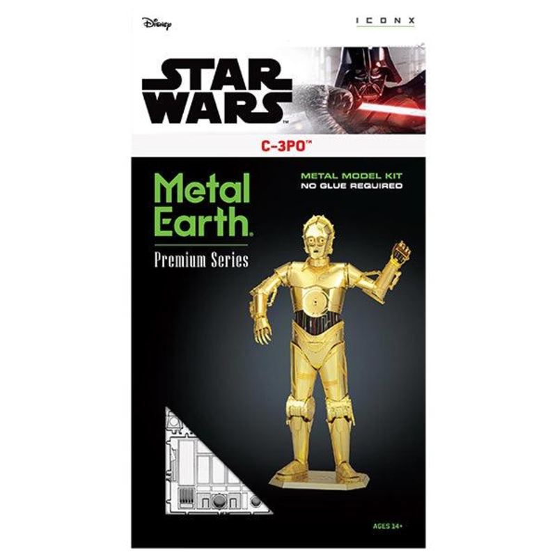 C-3PO - Star Wars - Iconx