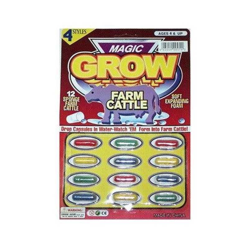 Capsules ponge - Ferme