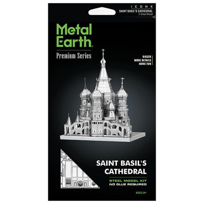 Cathdrale St-Basil - Iconx