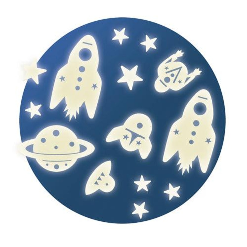Dcors phosphorescents - Espace