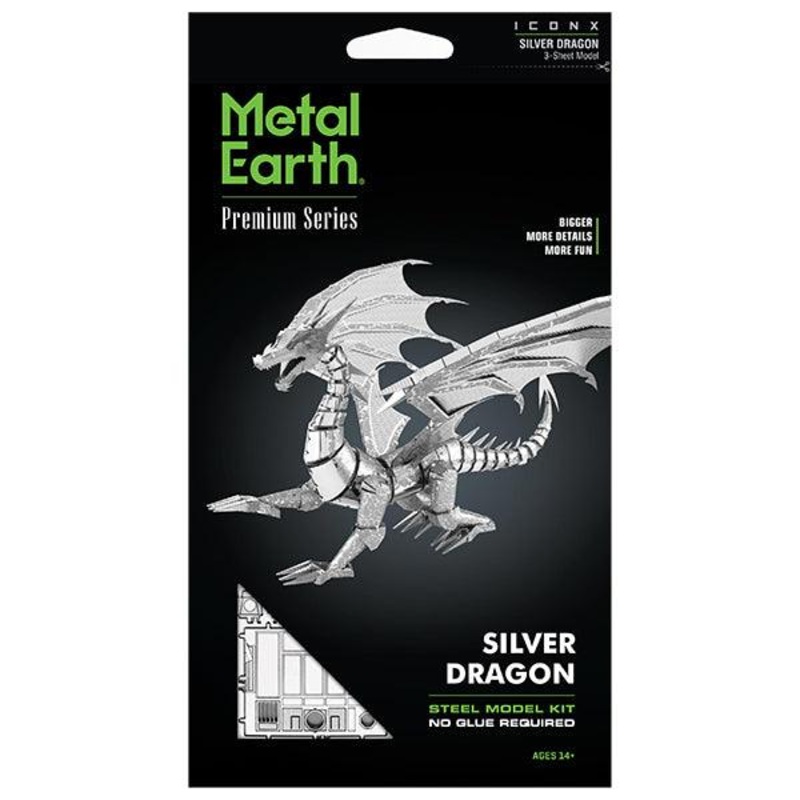 Dragon Argent - Iconx