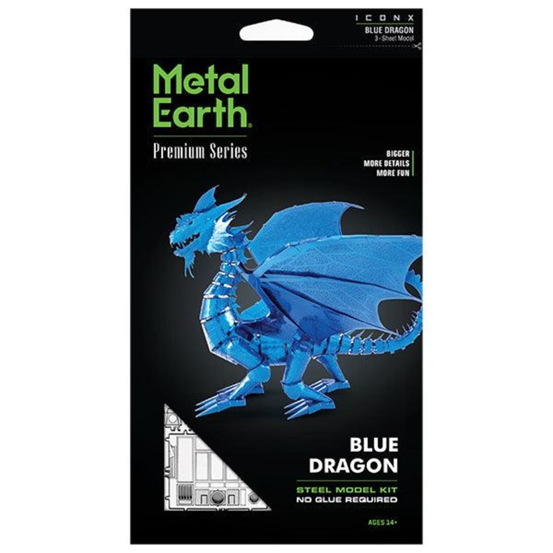 Dragon Bleu - Iconx