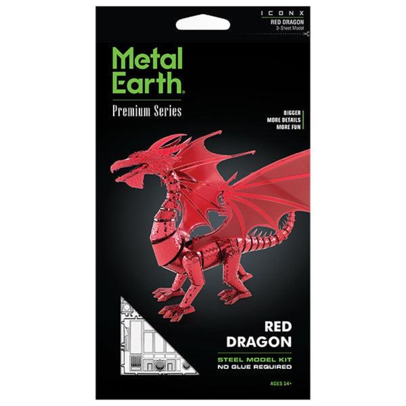 Dragon Rouge - Iconx