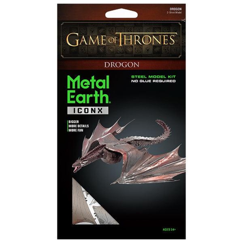 Drogon - Le Trne de Fer - Iconx