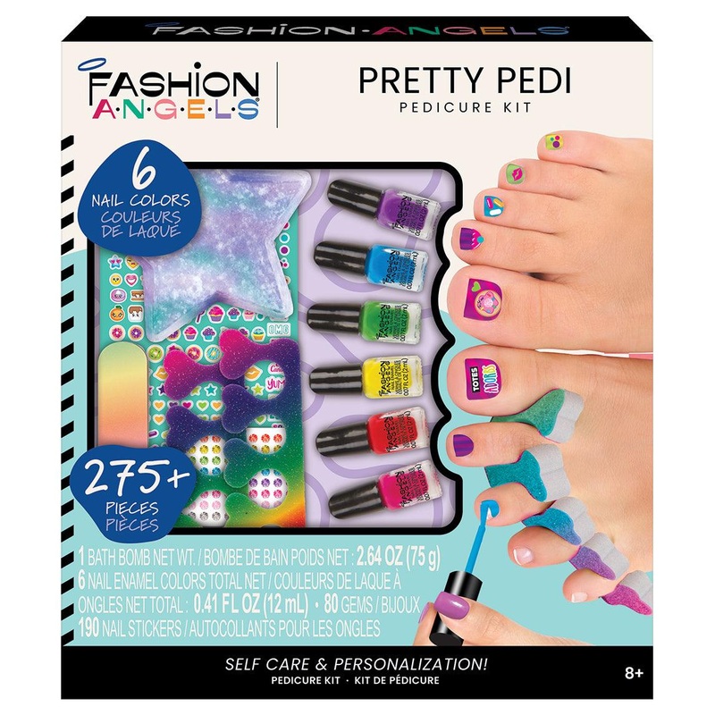 Ensemble de cration pdicure - Fashion Angels