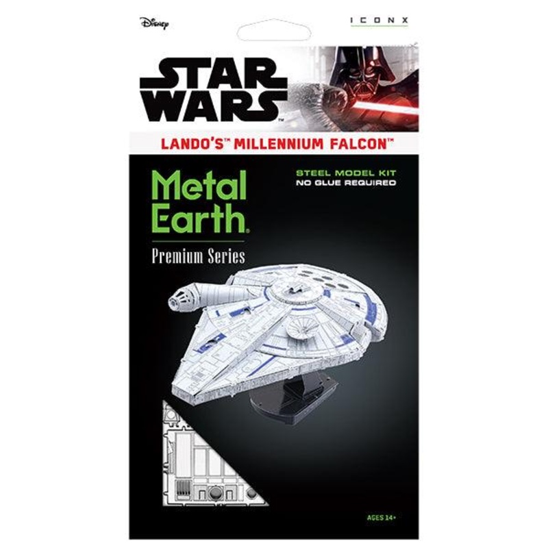 Faucon Millenium de Lando - Star Wars - Iconx