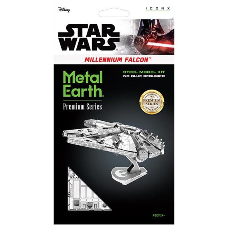 Faucon Millenium - Star Wars - Iconx