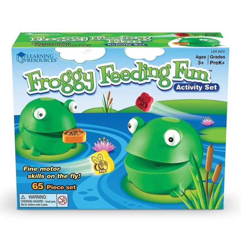 Froggy Feeding Fun