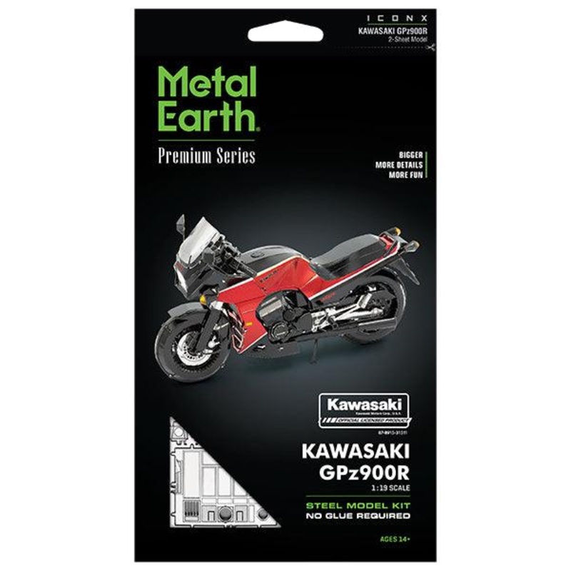 Kawasaki GPz900R - Iconx