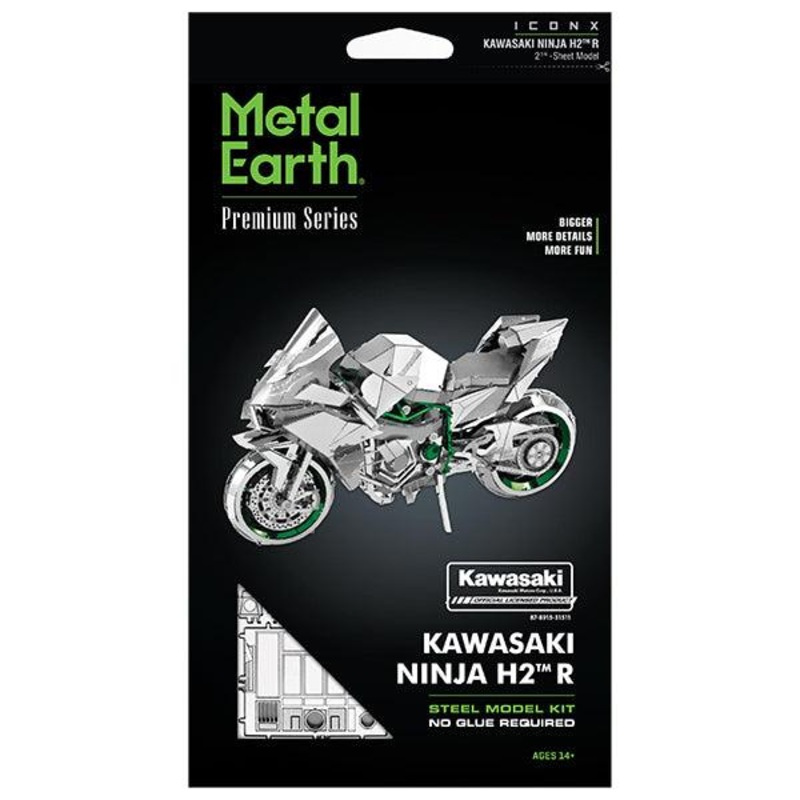Kawasaki Ninja H2R - Iconx