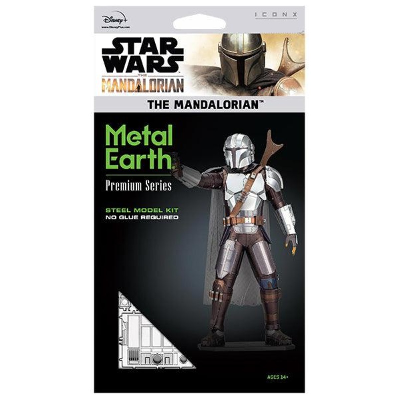 Le Mandalorien - Star Wars - Iconx