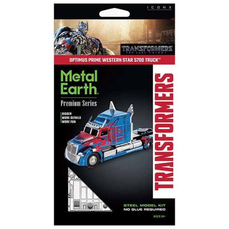Optimus Prime Western Star 5700 - Transformers - Iconx