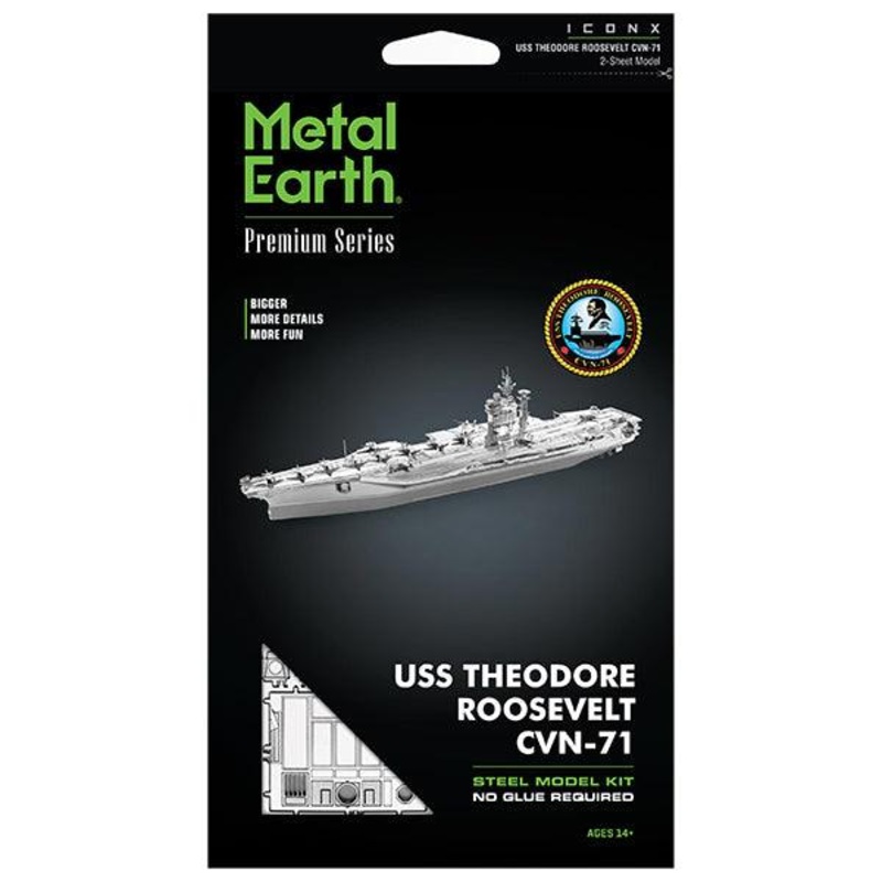 Porte-Avion USS Theodore Roosevelt CVN-71 - Iconx