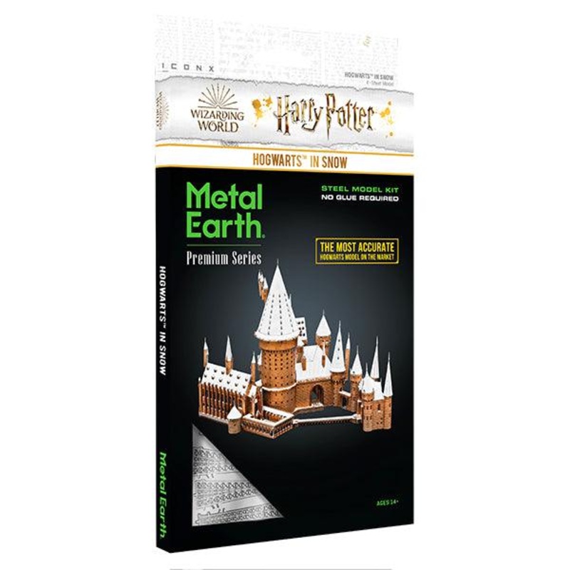 Poudlard sous la Neige - Harry Potter - Iconx