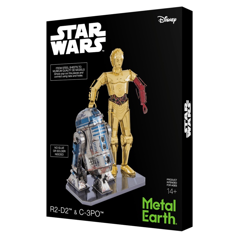 R2-D2 et C-3PO - Star Wars