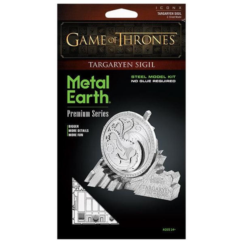 Sigle de la Maison Targaryen - Le Trne de Fer - Iconx