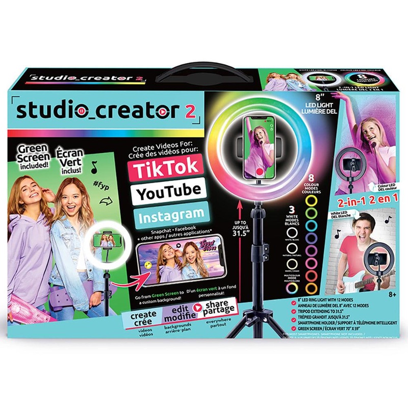 Studio Creator-Ens creation Video 2.0