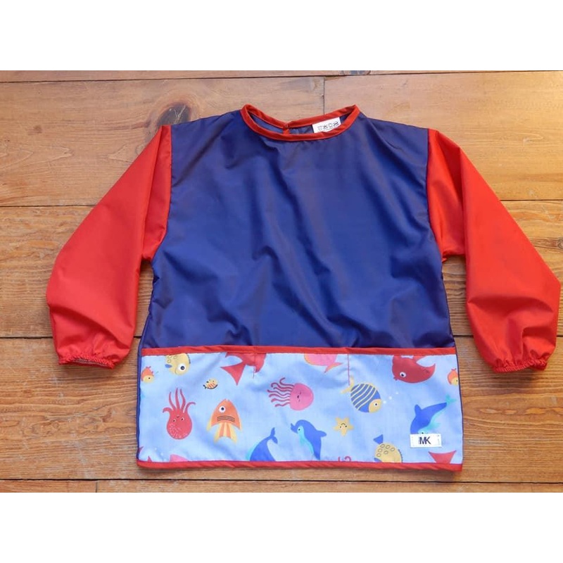 Tablier Garon Animaux Aquatic 4 ans