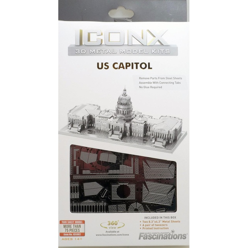 US Capitol - Iconx